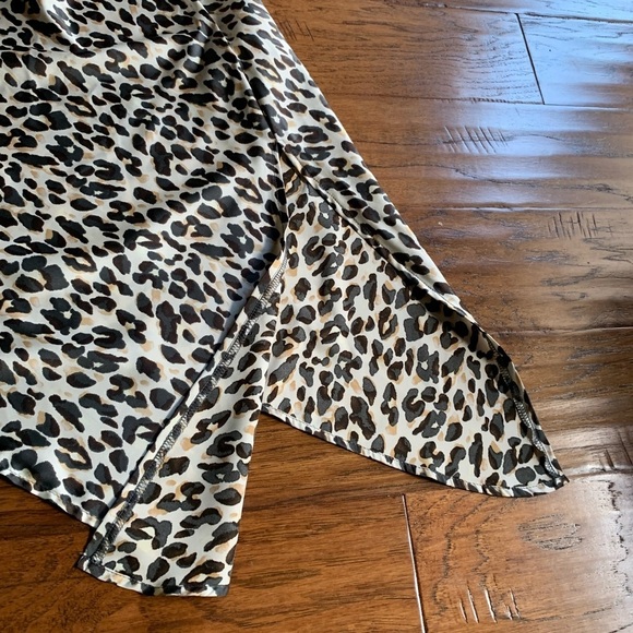 Forever 21 Animal Print Apparel Slip‎ Dress size Small - Picture 11 of 11